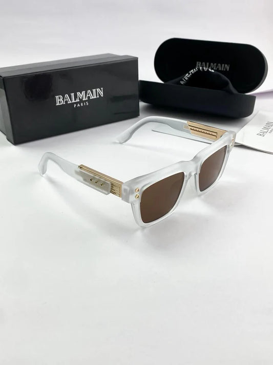Balmain Paris Luxury Eyewear Collection – Featuring Wonderboy Shield, Square Acetate, and Metal Navigator Sunglasses